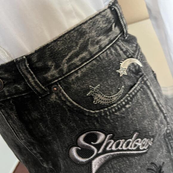 Marc jacobs black demin skirt - Picture 4 of 8